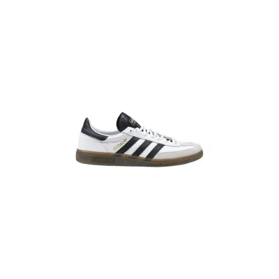 Adidas Originals Black And White Leather Sneaker