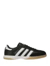 Adidas Originals Adidas Man Sneakers Black Size 8.5 Leather In Black