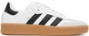 Adidas Originals Adidas Gender Inclusive Samba Xlg Sneaker In Ftwr White / Core Bl