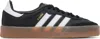 Adidas Originals Sambae Leather Low-top Sneakers In Black