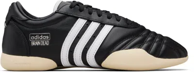 Adidas Originals Black Brain Dead Edition Taekwondo Sneakers In Multi