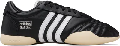 Adidas Originals Black Brain Dead Edition Taekwondo Sneakers In Multi