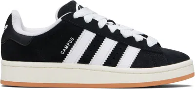 ADIDAS ORIGINALS BLACK CAMPUS 00S SNEAKERS