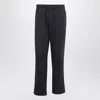 Adidas Originals Black Cotton Jogger Pants In Neutral