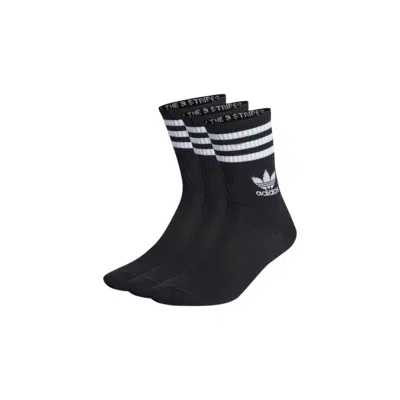 Adidas Originals Black Cotton Sock
