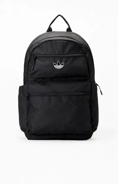 Adidas Originals Black Double Stacked Backpack