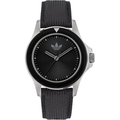 Adidas Originals Black Fabric Watch