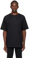 Adidas Originals Field Issue Essentials T-shirt In Black