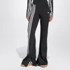 Adidas Originals Flared Pants With Side-stripes In Black