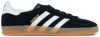 Adidas Originals Adidas Gazelle Indoor Sneaker In Black