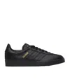 Adidas Originals Black Gazelle Sneakers