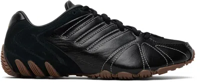 Adidas Originals Black Ghost Sprint Sneakers
