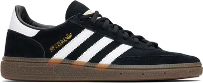 Adidas Originals Black Handball Spezial Sneakers In Multi