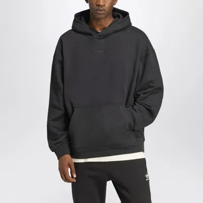 Adidas Originals Black Hooded Sweatshirt