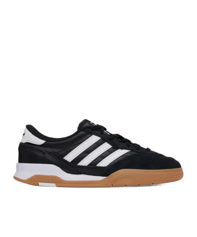 Adidas Originals Black Low-top Predator Mundial Sneakers In Core Black/cloud White/glue Color