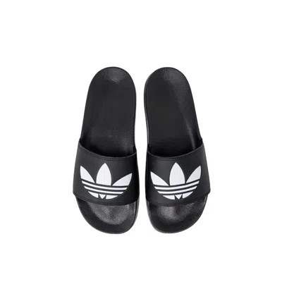 ADIDAS ORIGINALS BLACK POLYESTER SANDAL