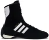 Adidas Originals Black Rasant Mid Sneakers In Core Black / Ftwr Wh