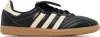 Adidas Originals Samba Three-stripe Sneakers In Black