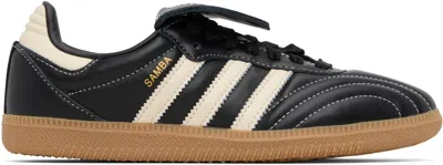 ADIDAS ORIGINALS BLACK SAMBA LT SNEAKERS