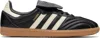 Adidas Originals Samba Decon Sneakers In Black Leather