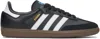 Adidas Originals Samba "cblack/ftwwht/vivred" Sneakers In Black/white/gum