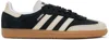 Adidas Originals Black Samba Og Sneakers In Core Black / Wonder