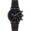 Adidas Originals Black Silicone Watch