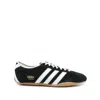 Adidas Originals Womens Core Black Tokyo Suede Low-top Trainers