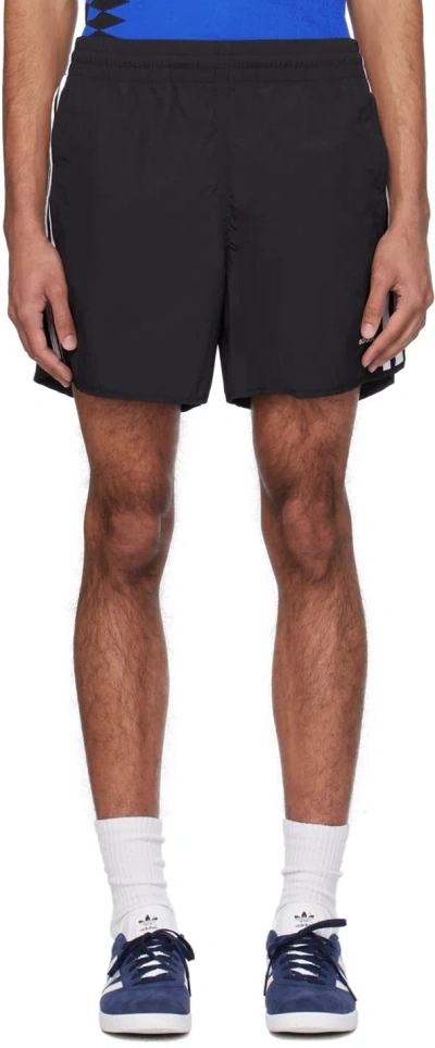 Adidas Originals Black Sprinter Shorts