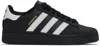 Adidas Originals Mens Adidas Superstar Ii Pony-hair Leather Low-top Trainers In Core Black / Ftwr Wh