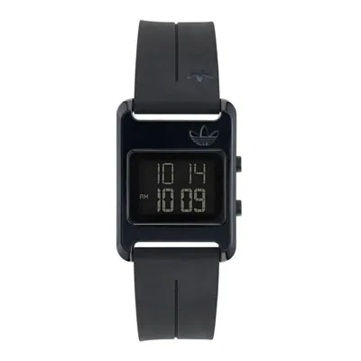 Adidas Originals Black Synthetic Digital Watch