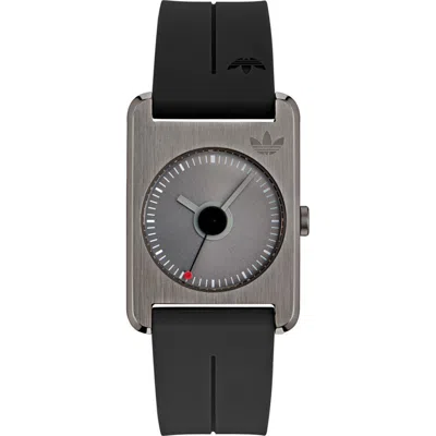 Adidas Originals Black Synthetic Sport Watch