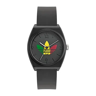 Adidas Originals Black Synthetic Sport Watch