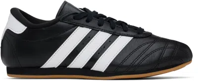 ADIDAS ORIGINALS BLACK TAEKWONDO LACE SNEAKERS