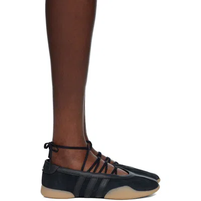 Adidas Originals Taekwondo Mei Ballet Flats In Black