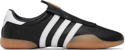 ADIDAS ORIGINALS BLACK TAEKWONDO MEI SNEAKERS