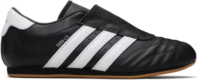Adidas Originals Adidas Woman Sneakers Black Size 5 Leather In Red