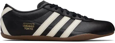 Adidas Originals Tokyo In Core Black/off White/gold Metallic