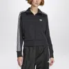 Adidas Originals Adicolor Classics Crop Hoodie Black Women's Lightweight Cropped Hoodie In Black
