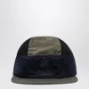 Adidas Originals X Brain Dead Logo Embroidered Cap In Blue