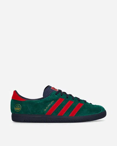 Adidas Originals Blackburn Spzl Sneakers Collegiate Green / Better Scarlet In Multicolor
