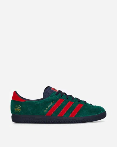 Adidas Originals Blackburn Spzl Sneakers Collegiate Green / Better Scarlet In Multi