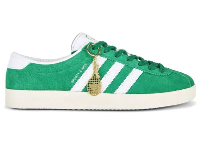 Pre-owned Adidas Originals Blanc Sporty & Rich (women's) Sneakers In Court Green/footwear White/off In Multi