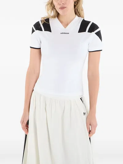 Adidas Originals Blckd Ss T-shirt In White