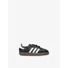 Adidas Originals Boys  Samba In Blk/white