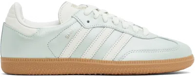 Adidas Originals Adidas Women's Originals Samba Og Casual Shoes In Blue