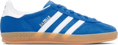 Adidas Originals Blue Gazelle Indoor Sneakers