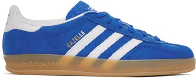 Adidas Originals Blue Gazelle Indoor Sneakers