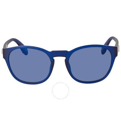 Adidas Originals Blue Mirror Square Unisex Sunglasses Or0014 91x 54