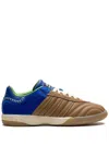 Adidas Originals Wales Bonner Samba Millenium Sneakers Brown / Royal Blue In Brown